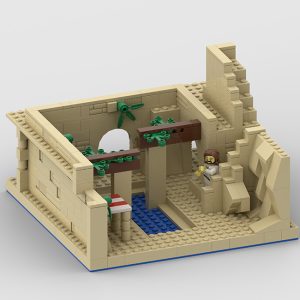 Healing at the Pool of Bethesda by Jesus