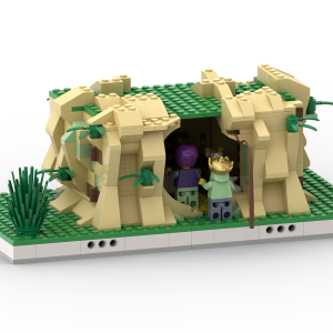 Nativity Brick Set – The Birth of Jesus