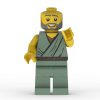 Front view of Paul the Apostle custom printed LEGO minifigure by The Word Bricks