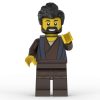 Front view of James son of Zebedee custom printed LEGO minifigure by The Word Bricks