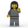 Front view of Philip the disciple custom printed LEGO minifigure by The Word Bricks