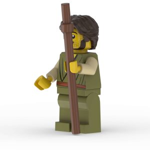 Front right view of James son of Alphaeus custom LEGO minifigure