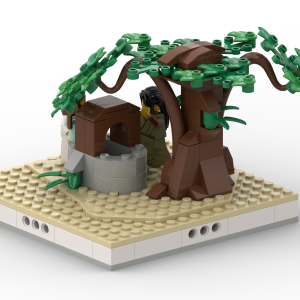 Alternative view of The Samaritan Woman at the Well