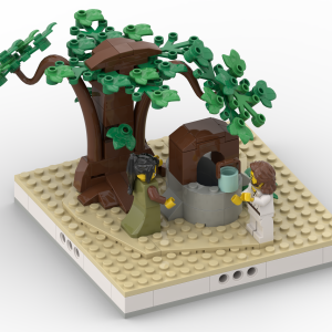 Jezus and the Samaritan Woman at the Well