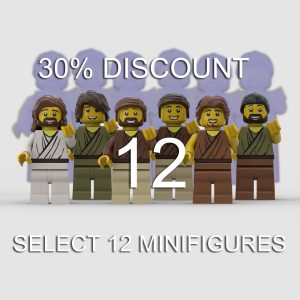 -30% MiniFigures Bundle of 12