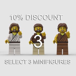 -10% MiniFigures Bundle of 3