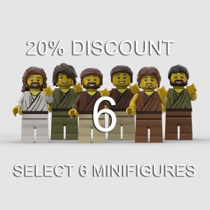 -20% MiniFigures Bundle of 6