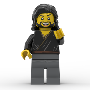 Minifigure of Judas Iscariot