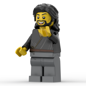 Alternative view of Disciple Judas (Iscariot) Minifigure