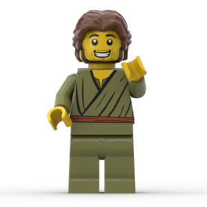 Disciple James (Son of Alphaeus) Minifigure