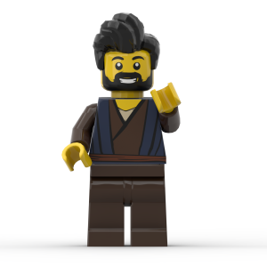 Disciple James (Son of Zebedee) Minifigure