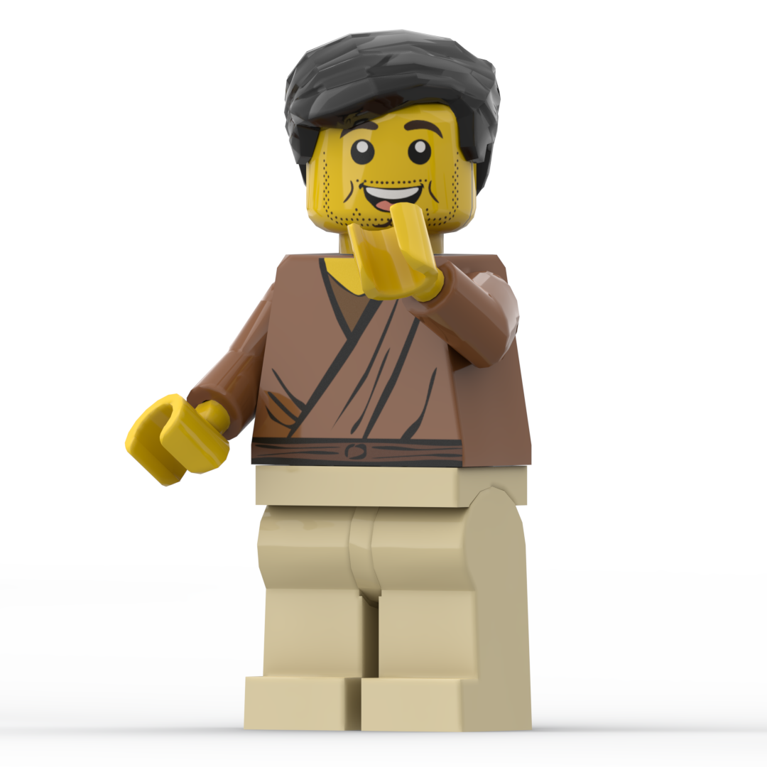 Disciple Matthias Minifigure - Image 3