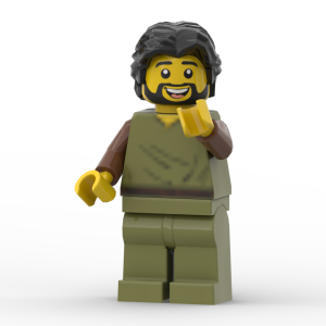 Alternative view of Disciple Thaddaeus (Jude) Minifigure